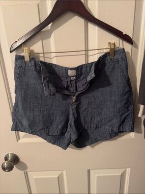 a new day Women's Dark Denim Blue Jean Shorts